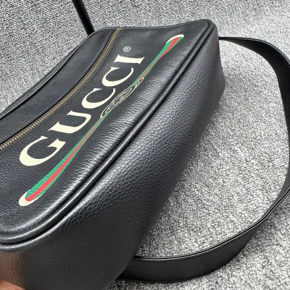 Gucci Leather Shoulder Bag 680-071825 - Picture 6 of 14